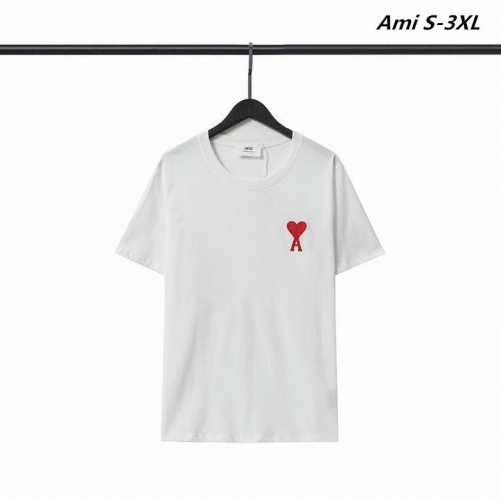 A.m.i. Round neck 2036 Men