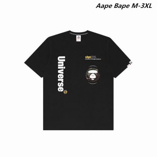 A.a.p.e. B.a.p.e. Round neck 2195 Men