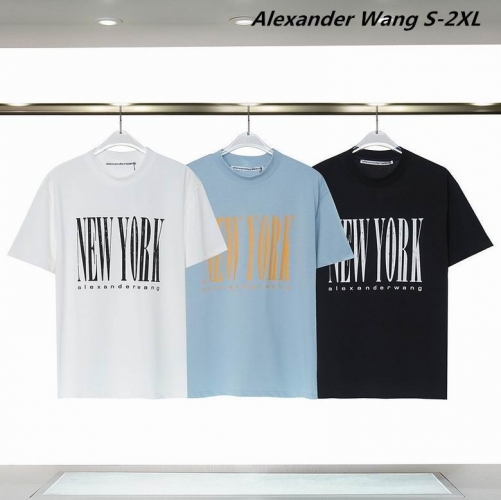 A.l.e.x.a.n.d.e.r. W.a.n.g. Round neck  2065 Men