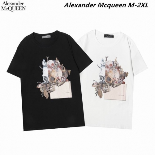 A.l.e.x.a.n.d.e.r. M.c.q.u.e.e.n. Round neck 2018 Men