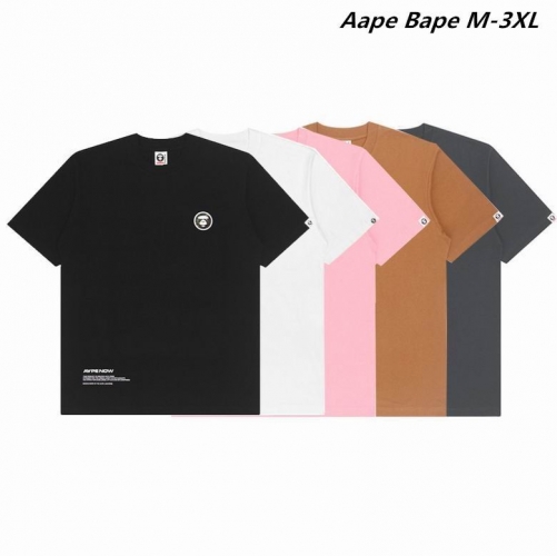 A.a.p.e. B.a.p.e. Round neck 2145 Men