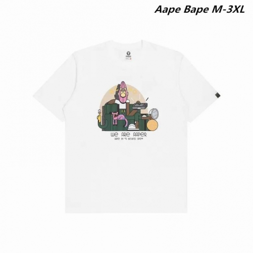 A.a.p.e. B.a.p.e. Round neck 2160 Men