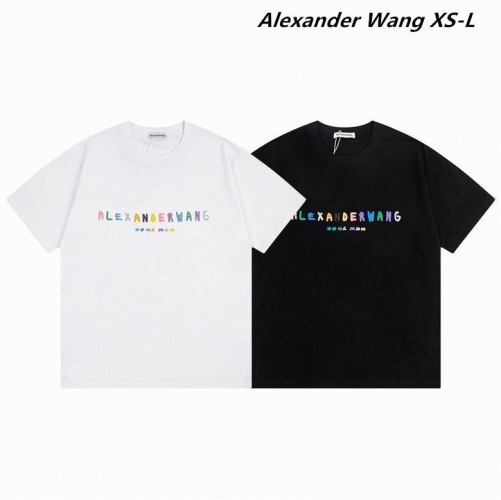 A.l.e.x.a.n.d.e.r. W.a.n.g. Round neck  2007 Men