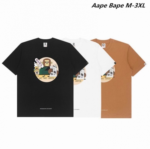 A.a.p.e. B.a.p.e. Round neck 2167 Men