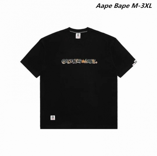 A.a.p.e. B.a.p.e. Round neck 2152 Men