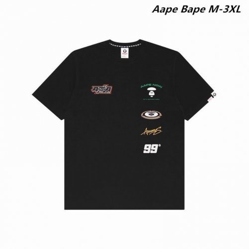 A.a.p.e. B.a.p.e. Round neck 2192 Men