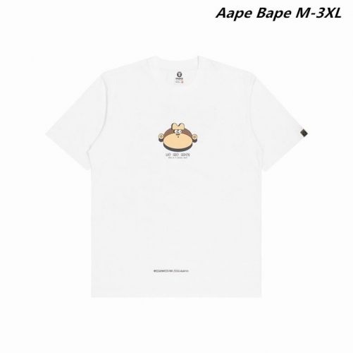 A.a.p.e. B.a.p.e. Round neck 2176 Men