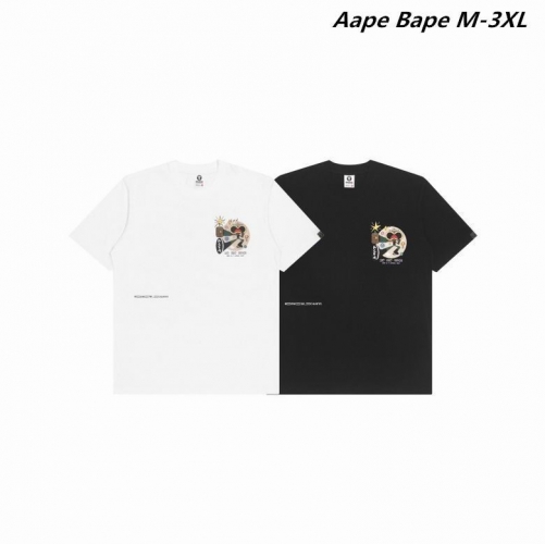 A.a.p.e. B.a.p.e. Round neck 2172 Men