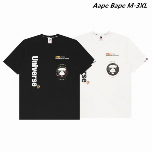 A.a.p.e. B.a.p.e. Round neck 2198 Men