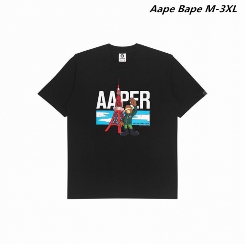 A.a.p.e. B.a.p.e. Round neck 2185 Men