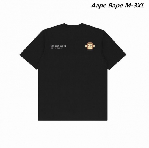 A.a.p.e. B.a.p.e. Round neck 2162 Men