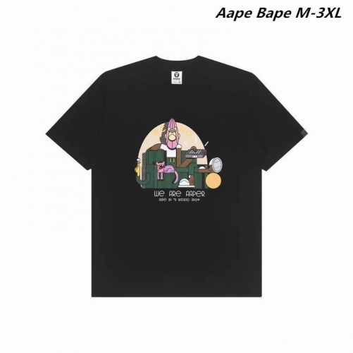 A.a.p.e. B.a.p.e. Round neck 2157 Men