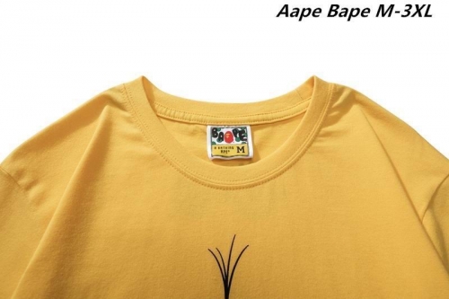 A.a.p.e. B.a.p.e. Round neck 2038 Men