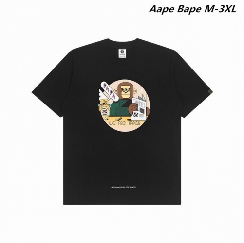 A.a.p.e. B.a.p.e. Round neck 2163 Men