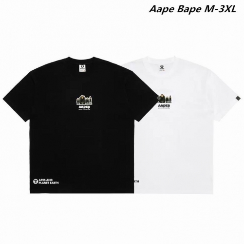 A.a.p.e. B.a.p.e. Round neck 2203 Men