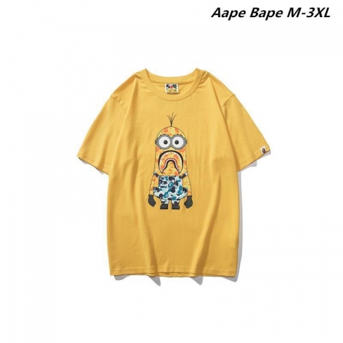 A.a.p.e. B.a.p.e. Round neck 2040 Men