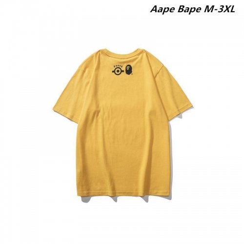 A.a.p.e. B.a.p.e. Round neck 2039 Men