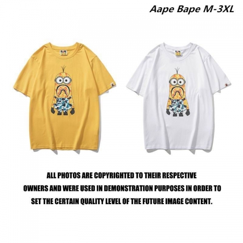 A.a.p.e. B.a.p.e. Round neck 2043 Men