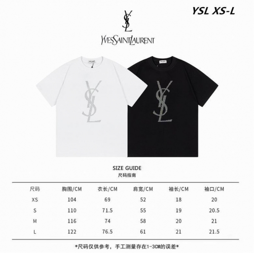 Y.S.L. Round neck 2012 Men