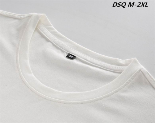 D.S.Q. Round neck 2007 Men