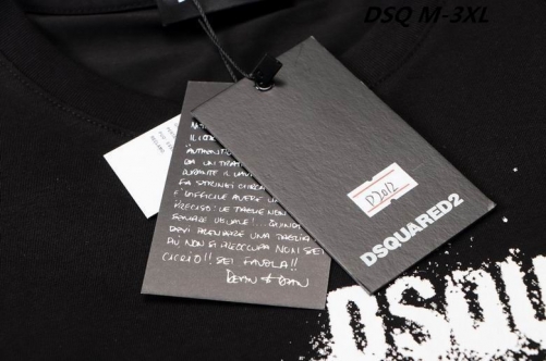 D.S.Q. Round neck 2070 Men