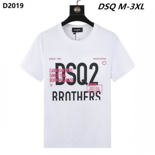 D.S.Q. Round neck 2118 Men