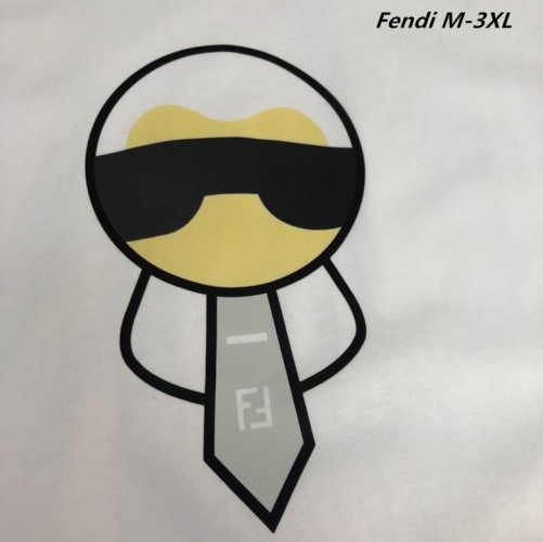 F.E.N.D.I. Round neck 2323 Men