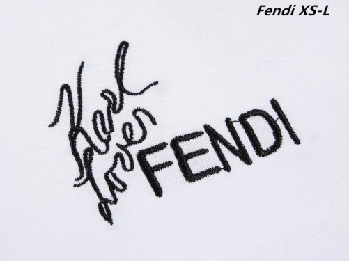 F.E.N.D.I. Round neck 2018 Men