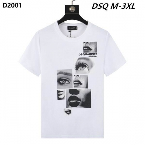 D.S.Q. Round neck 2113 Men