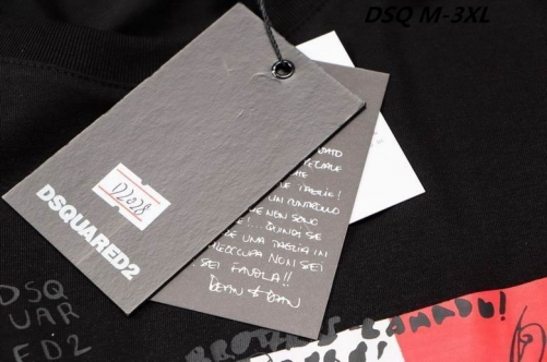 D.S.Q. Round neck 2075 Men