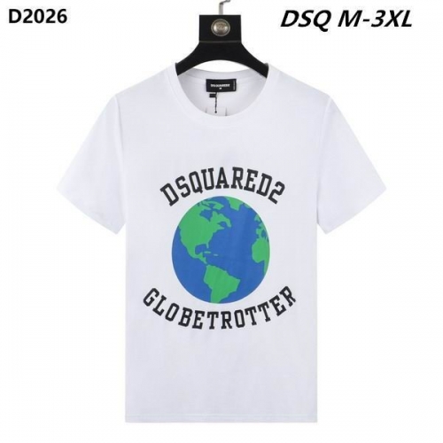 D.S.Q. Round neck 2048 Men