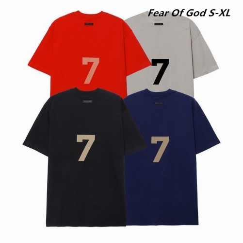 F.e.a.r. o.f. G.o.d. Round neck 2224 Men