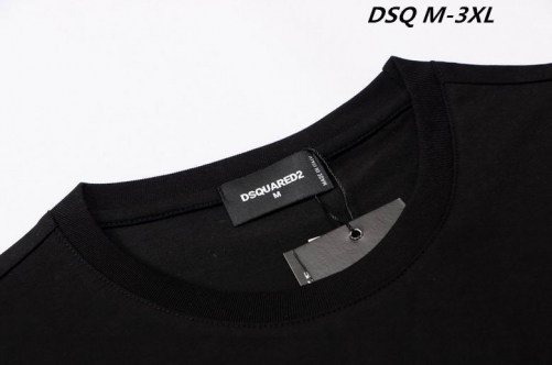 D.S.Q. Round neck 2062 Men