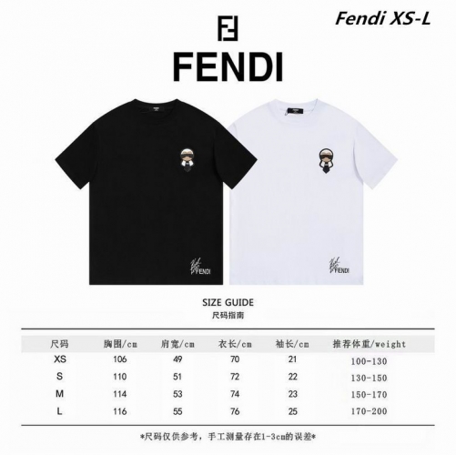 F.E.N.D.I. Round neck 2017 Men