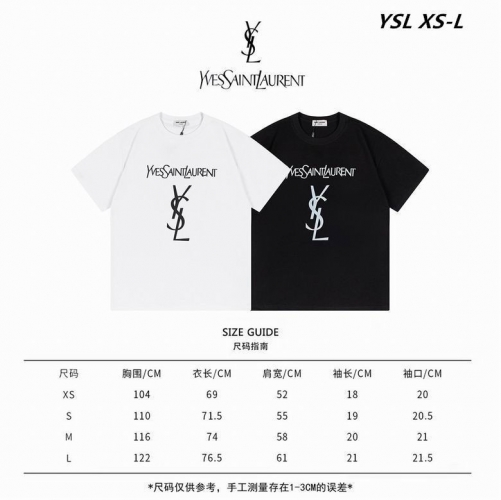 Y.S.L. Round neck 2001 Men