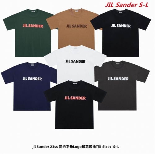 J.I.L. S.a.n.d.e.r. Round neck 2025 Men