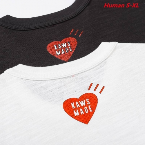 H.u.m.a.n. Round neck 2046 Men