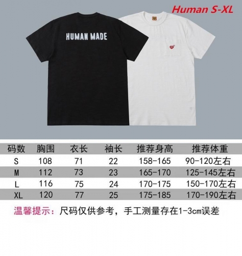 H.u.m.a.n. Round neck 2154 Men