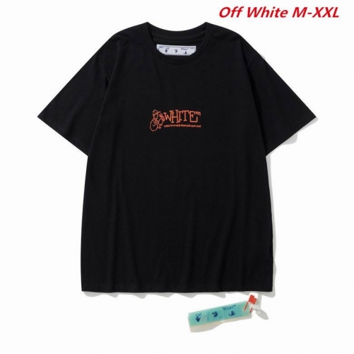 O.f.f. W.h.i.t.e. Round neck 2017 Men