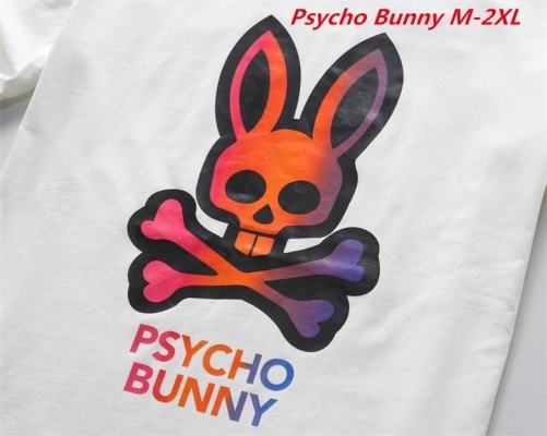 P.s.y.c.h.o. B.u.n.n.y. Round neck 2090 Men