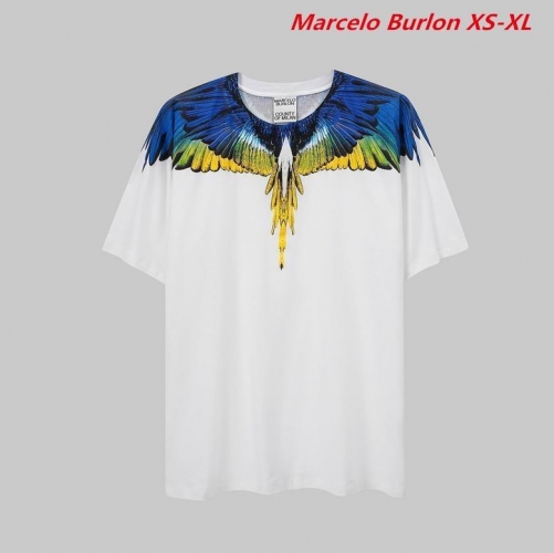 M.a.r.c.e.l.o. B.u.r.l.o.n. Round neck 2183 Men