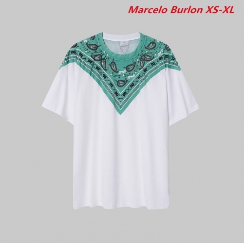 M.a.r.c.e.l.o. B.u.r.l.o.n. Round neck 2055 Men