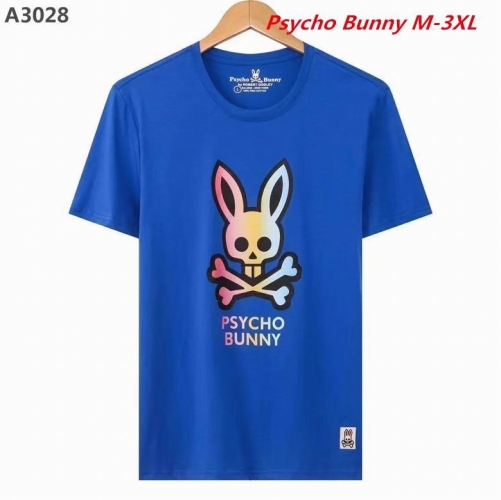 P.s.y.c.h.o. B.u.n.n.y. Round neck 2076 Men