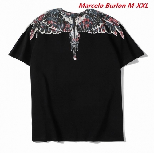 M.a.r.c.e.l.o. B.u.r.l.o.n. Round neck 2673 Men