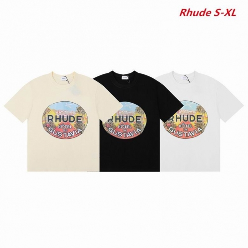 R.h.u.d.e. Round neck 2087 Men