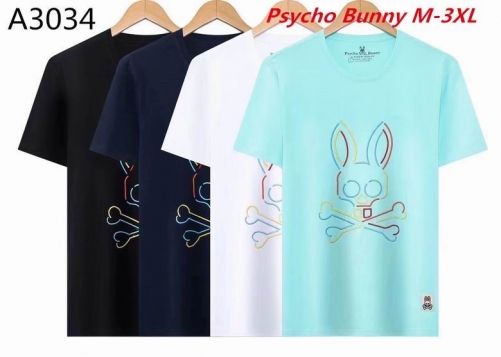 P.s.y.c.h.o. B.u.n.n.y. Round neck 2060 Men