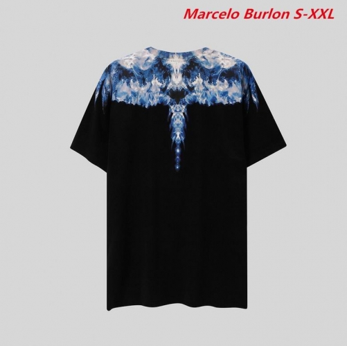 M.a.r.c.e.l.o. B.u.r.l.o.n. Round neck 2217 Men