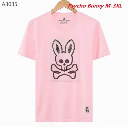 P.s.y.c.h.o. B.u.n.n.y. Round neck 2052 Men