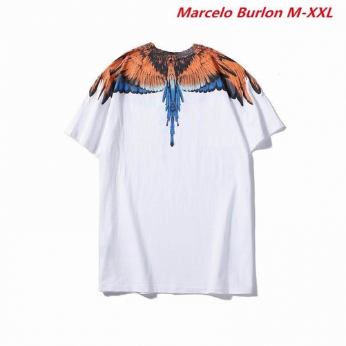 M.a.r.c.e.l.o. B.u.r.l.o.n. Round neck 2581 Men