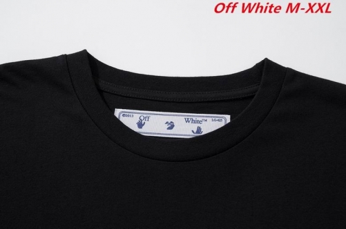 O.f.f. W.h.i.t.e. Round neck 2001 Men